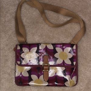 Fossil crossbody